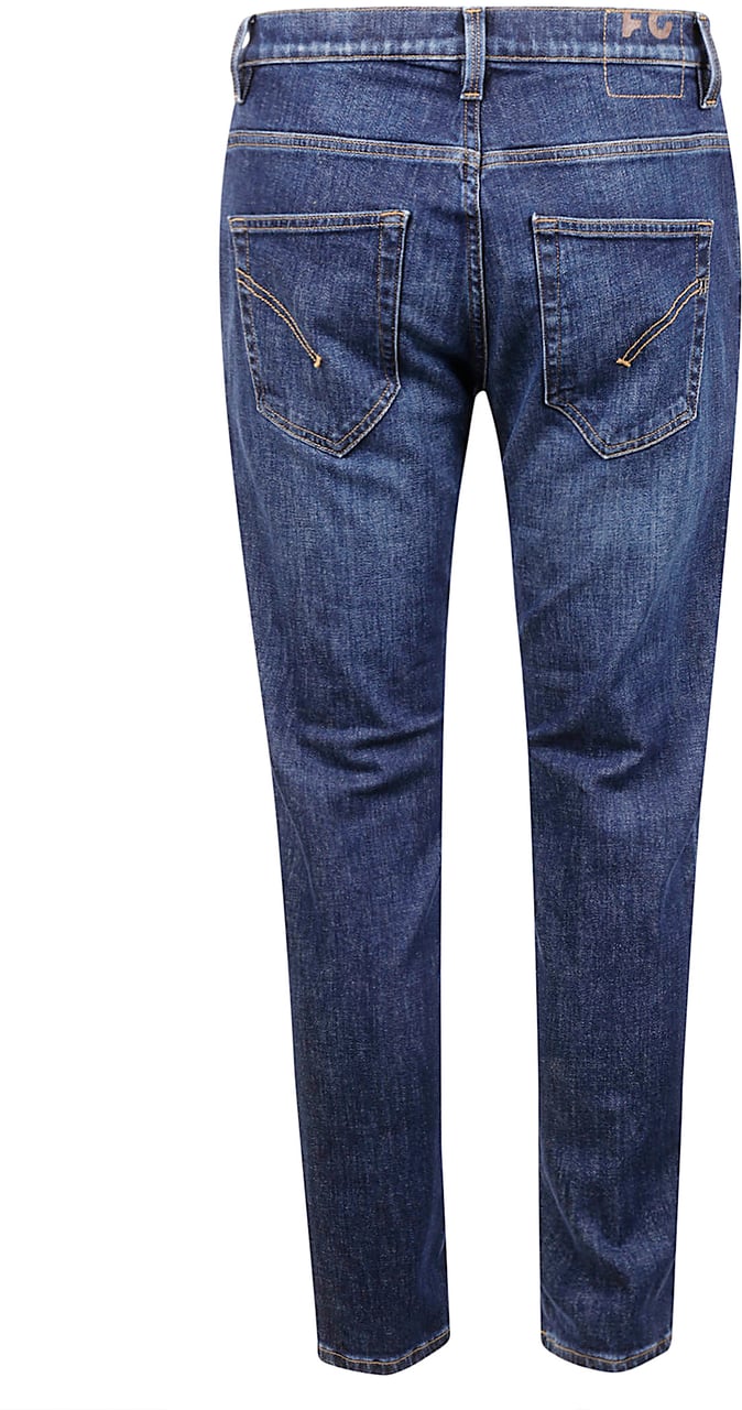Dondup Jeans Denim Blauw