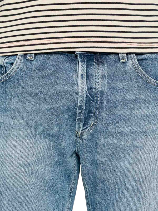 Dondup Rtw Blue Denim Chiaro Lichtblauw