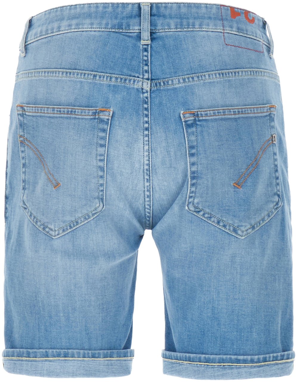 Dondup Dondup Denim Derick bermuda shorts Blauw