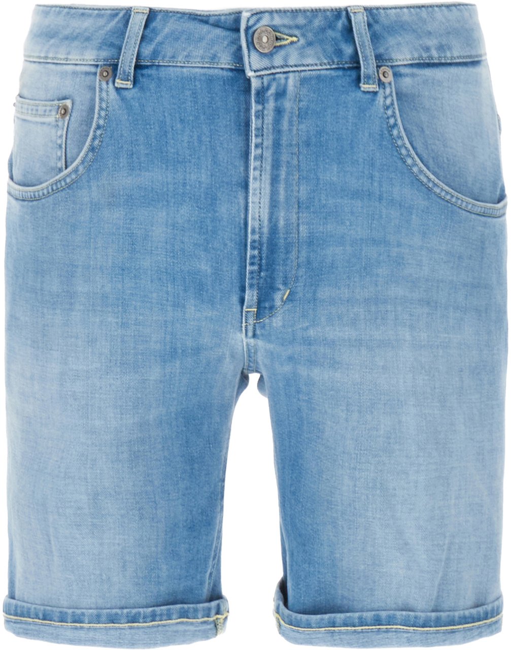 Dondup Dondup Denim Derick bermuda shorts Blauw