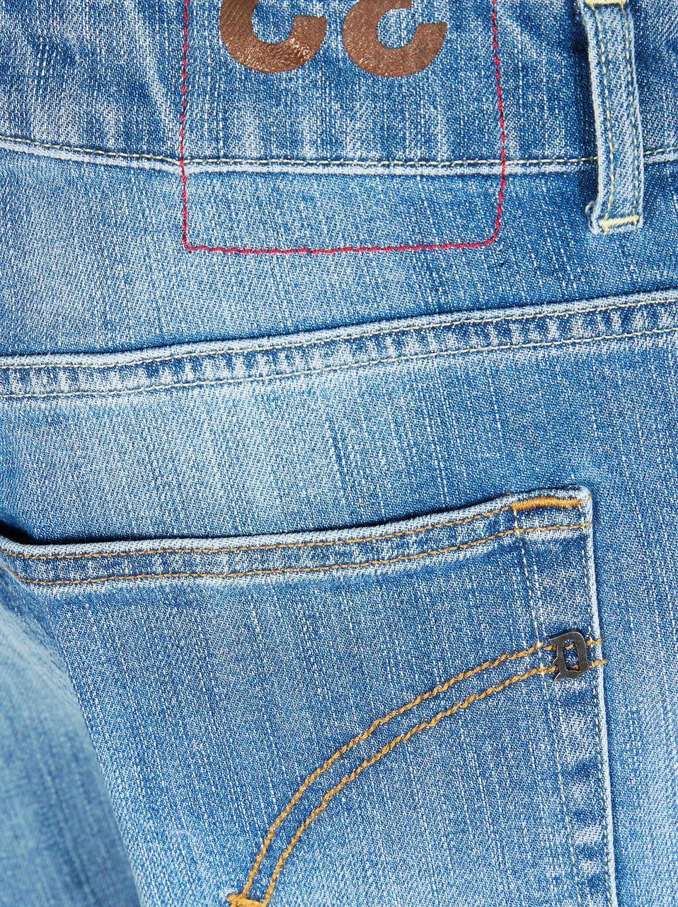 Dondup Shorts Blu Blauw