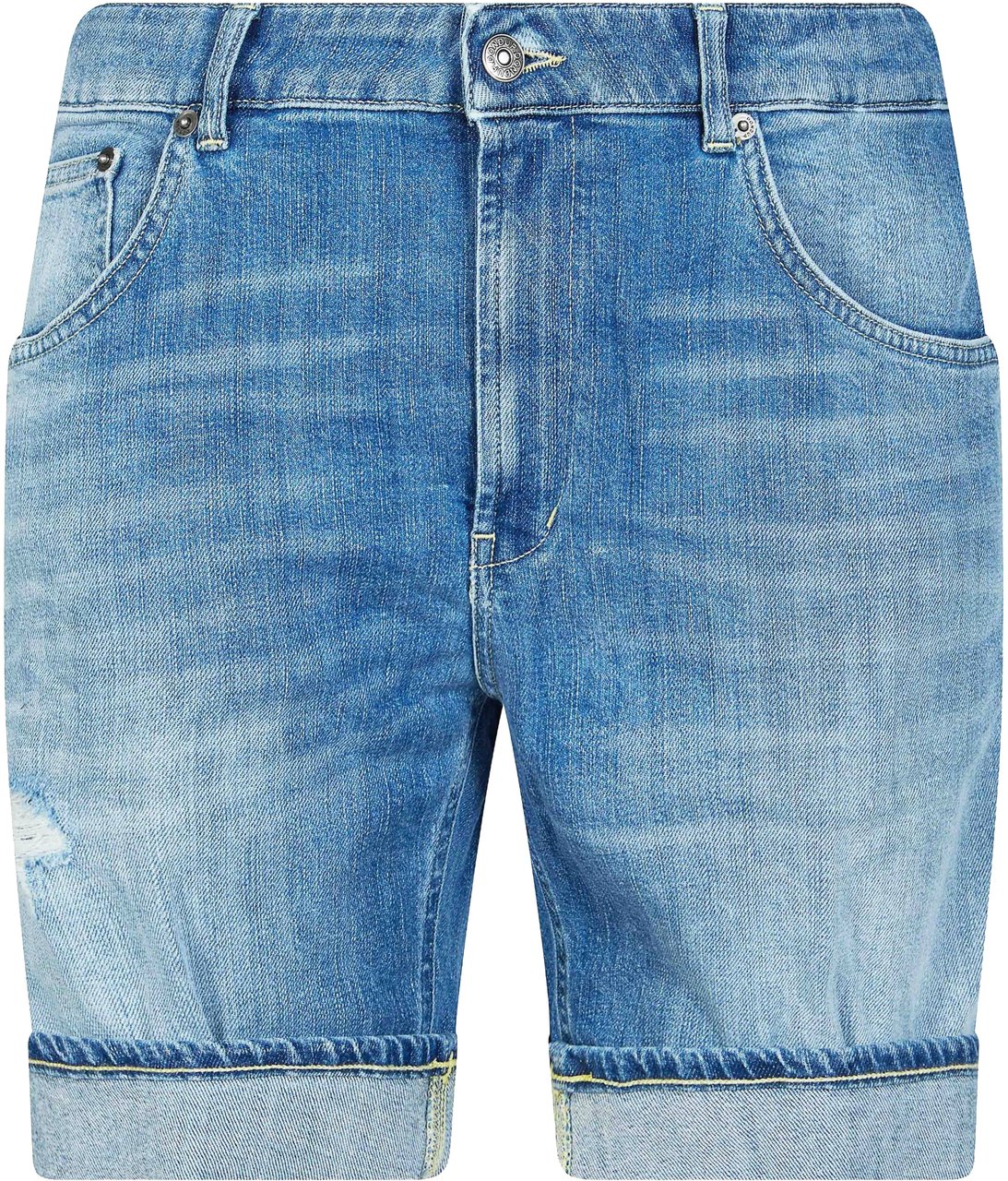 Dondup Shorts Blu Blauw