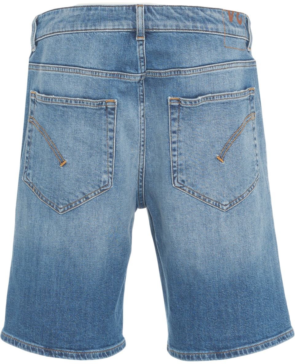 Dondup Denim bermuda shorts 'Derick' Blauw