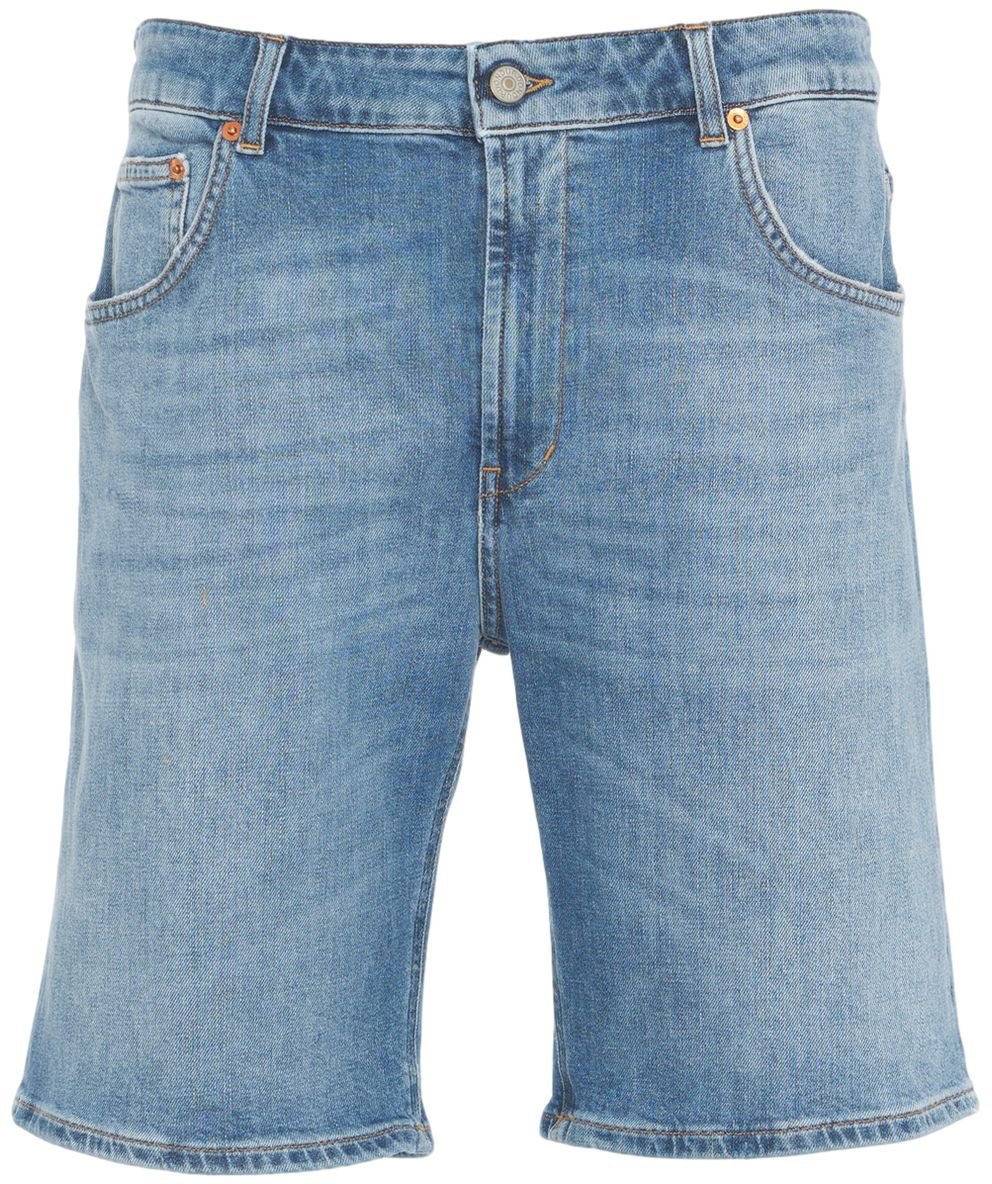 Dondup Denim bermuda shorts 'Derick' Blauw