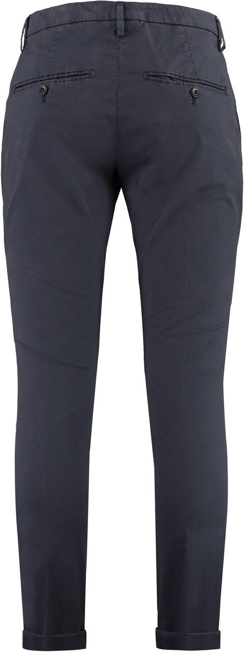 Dondup Gaubert cotton Chino trousers Blauw