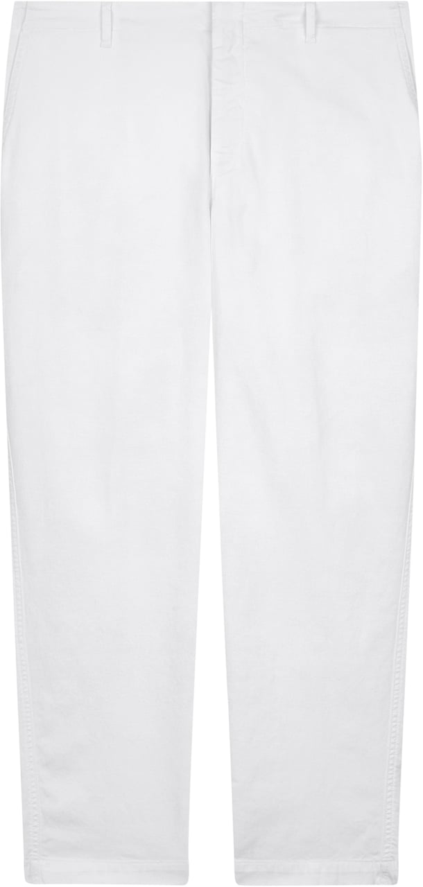 Dondup Trousers White Wit