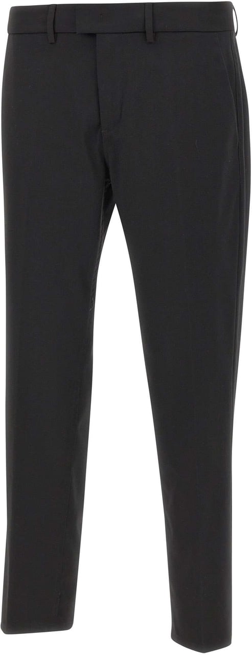 Dondup Trousers Black Zwart