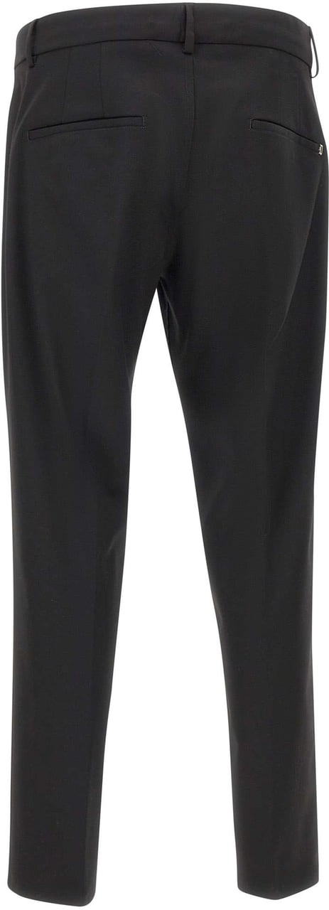 Dondup Trousers Black Zwart