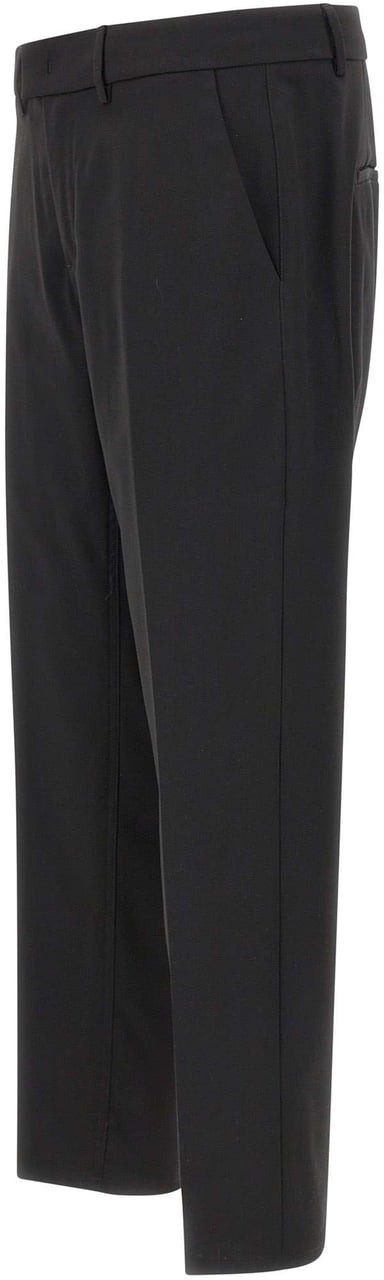 Dondup Trousers Black Zwart