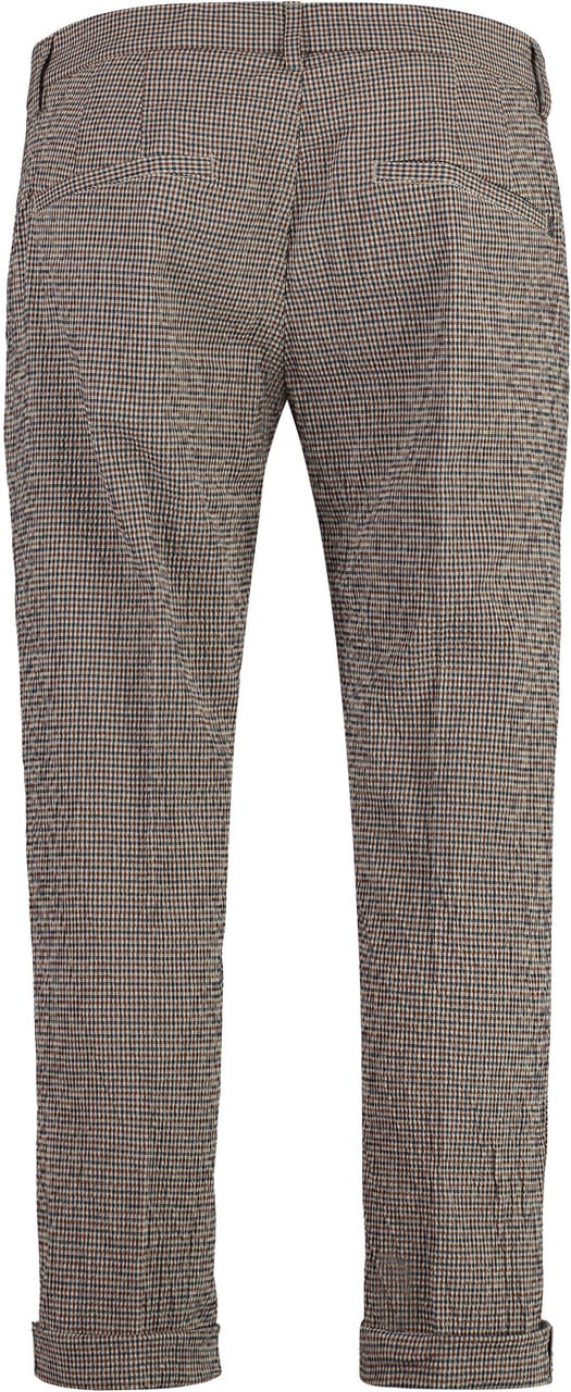 Dondup Pablo cotton trousers Divers