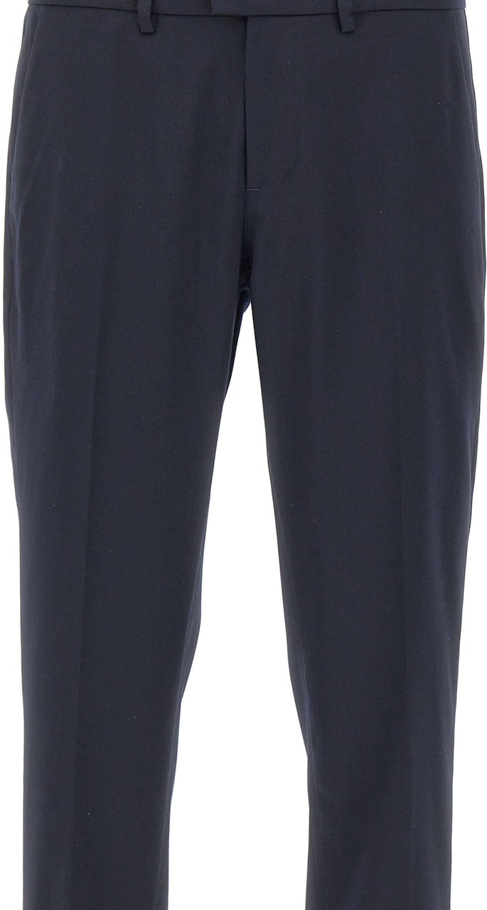 Dondup Trousers Blue Navy
