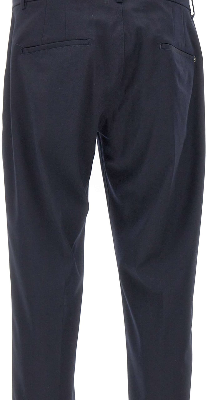 Dondup Trousers Blue Navy