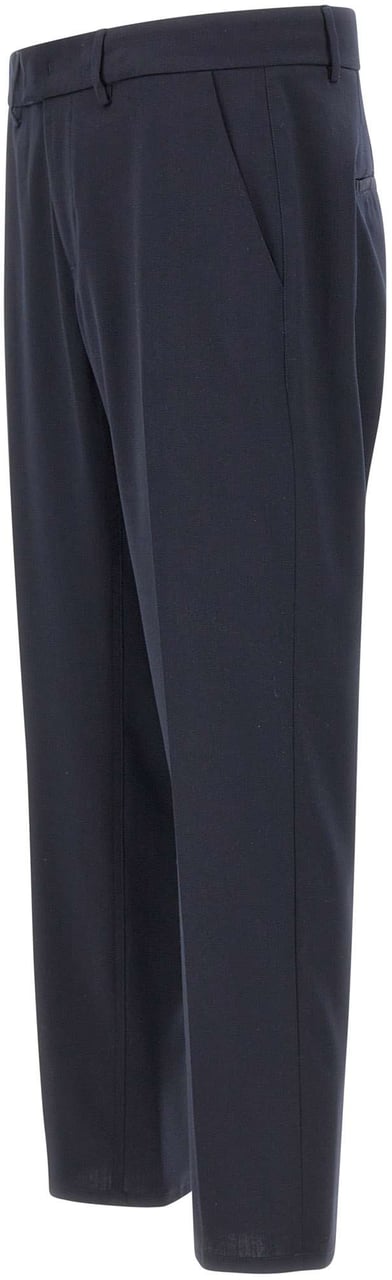 Dondup Trousers Blue Blauw