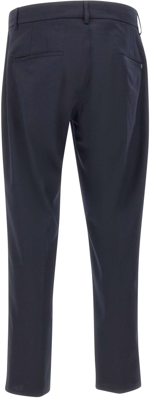 Dondup Trousers Blue Blauw