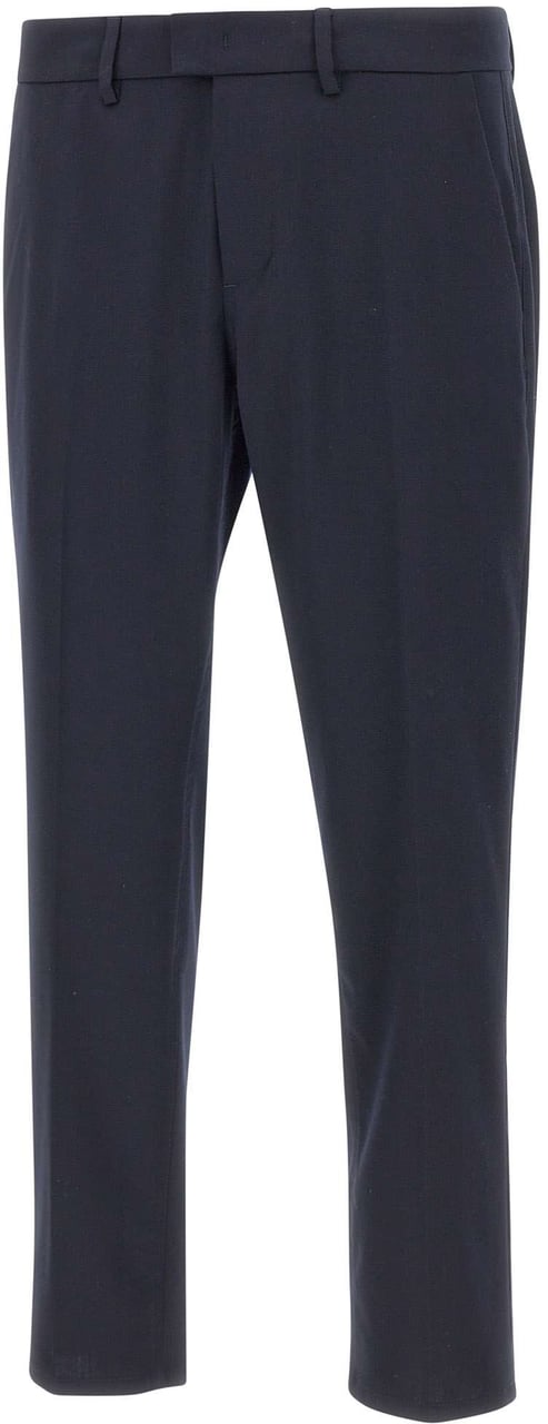 Dondup Trousers Blue Blauw