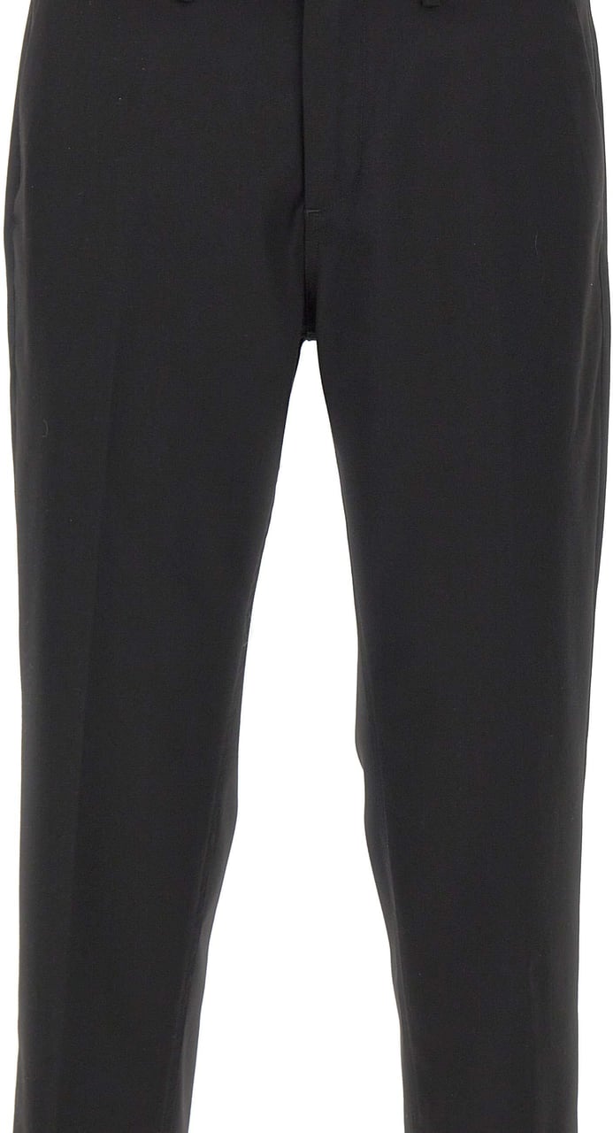 Dondup Trousers Black Zwart