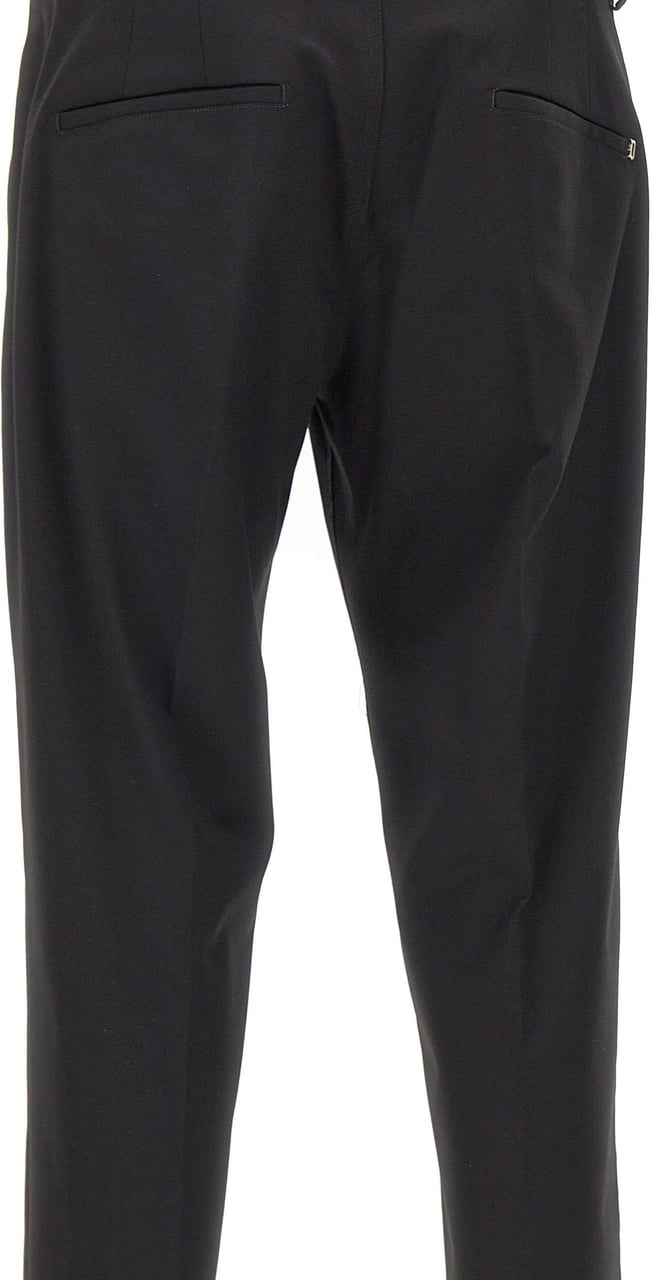 Dondup Trousers Black Zwart
