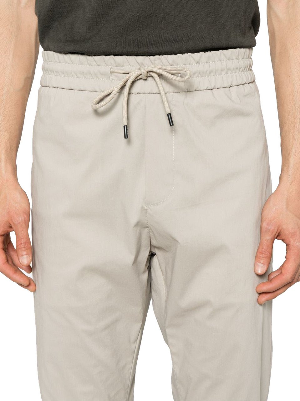 Dondup Trousers Grey Grijs