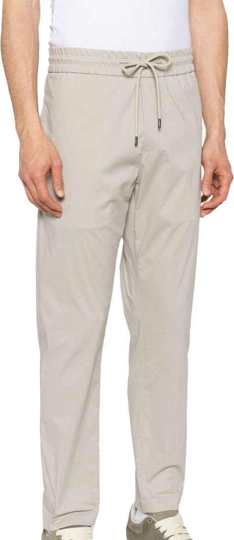Dondup Trousers Grey Grijs
