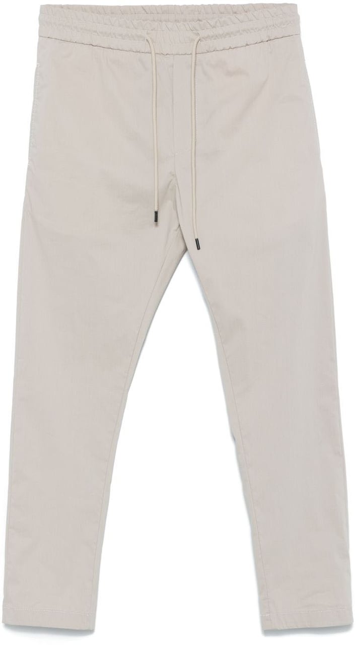 Dondup Trousers Grey Grijs