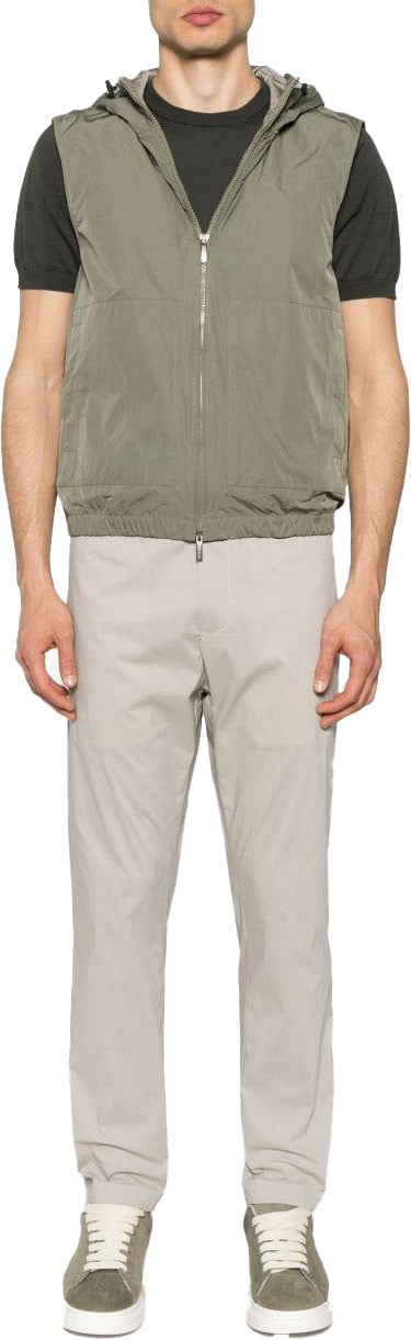 Dondup Trousers Grey Grijs