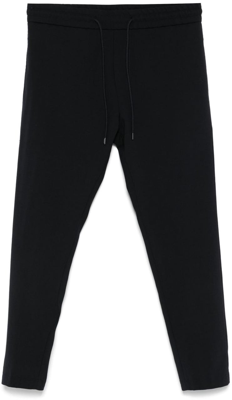 Dondup Trousers Blue Blauw
