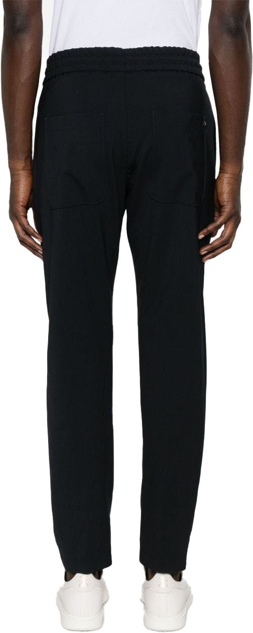 Dondup Trousers Blue Blauw