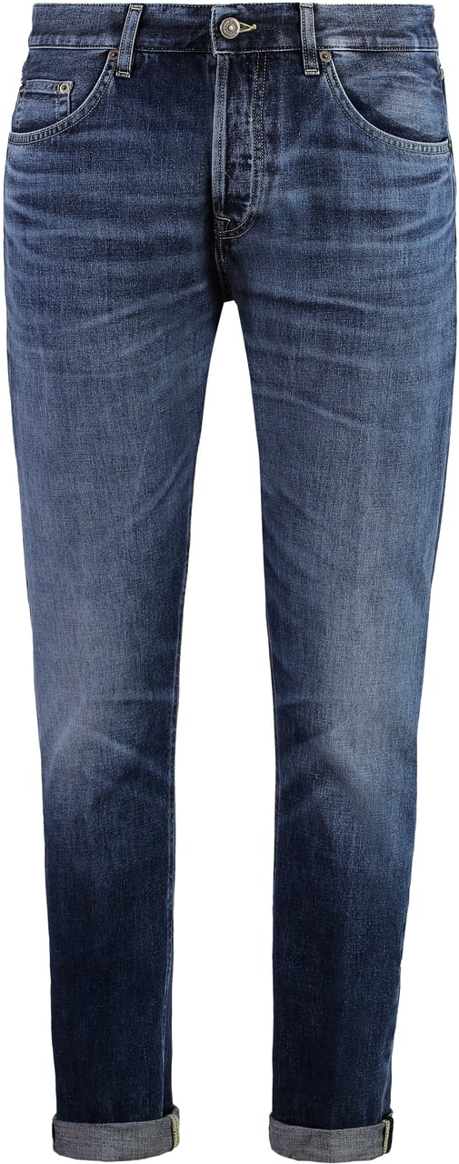 Dondup Icon Stretch cotton jeans Blauw