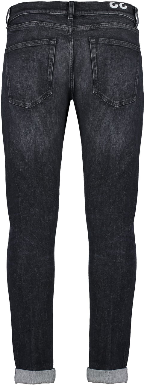 Dondup Icon stretch cotton jeans Grijs