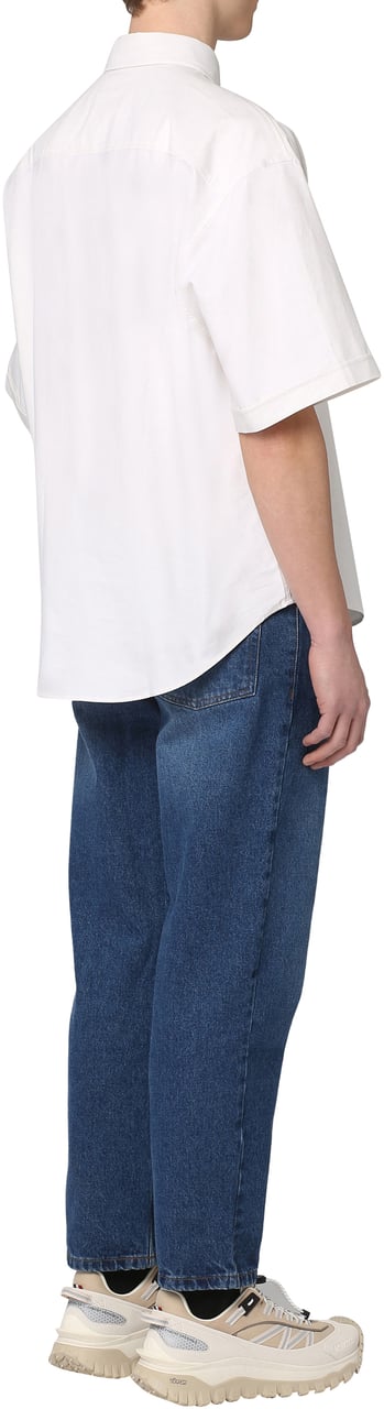Dondup Icon Stretch cotton jeans Blauw
