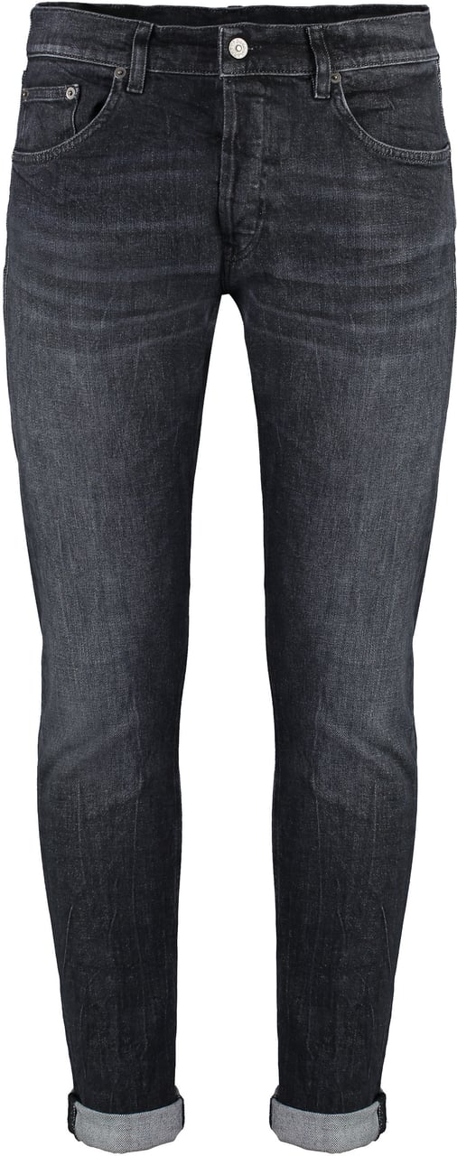 Dondup Icon stretch cotton jeans Grijs