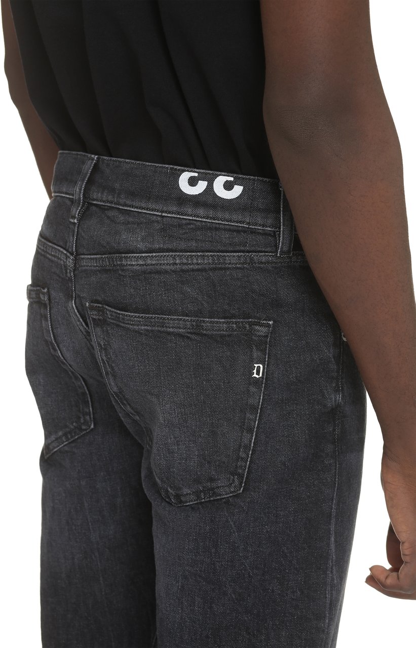 Dondup Icon stretch cotton jeans Grijs