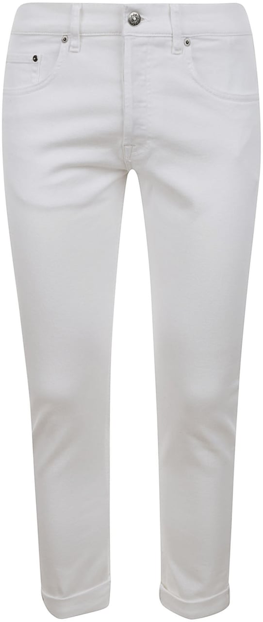 Dondup Jeans White Wit