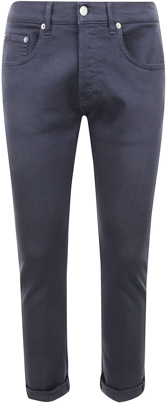 Dondup Jeans Blue Blauw