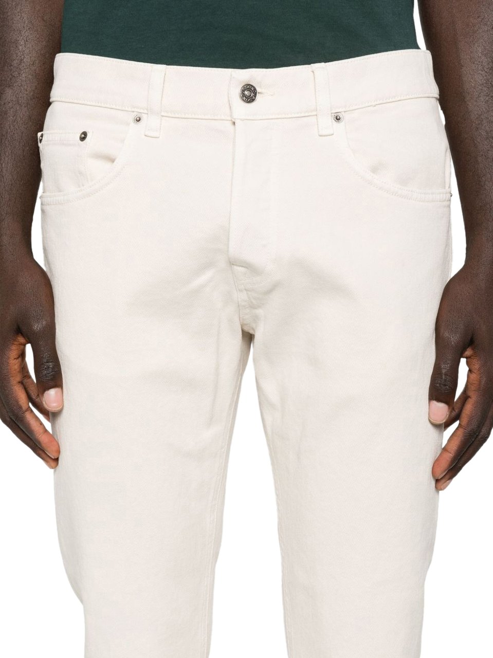 Dondup Jeans Beige Beige