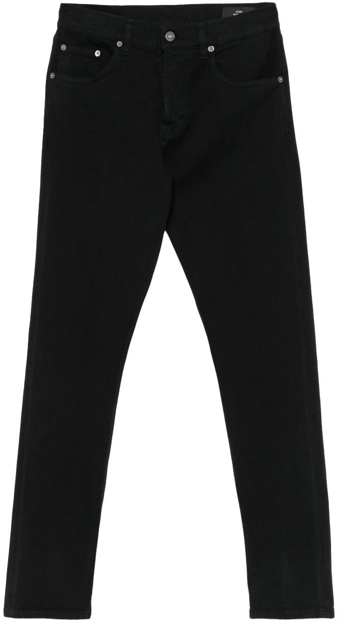 Dondup Jeans Black Zwart