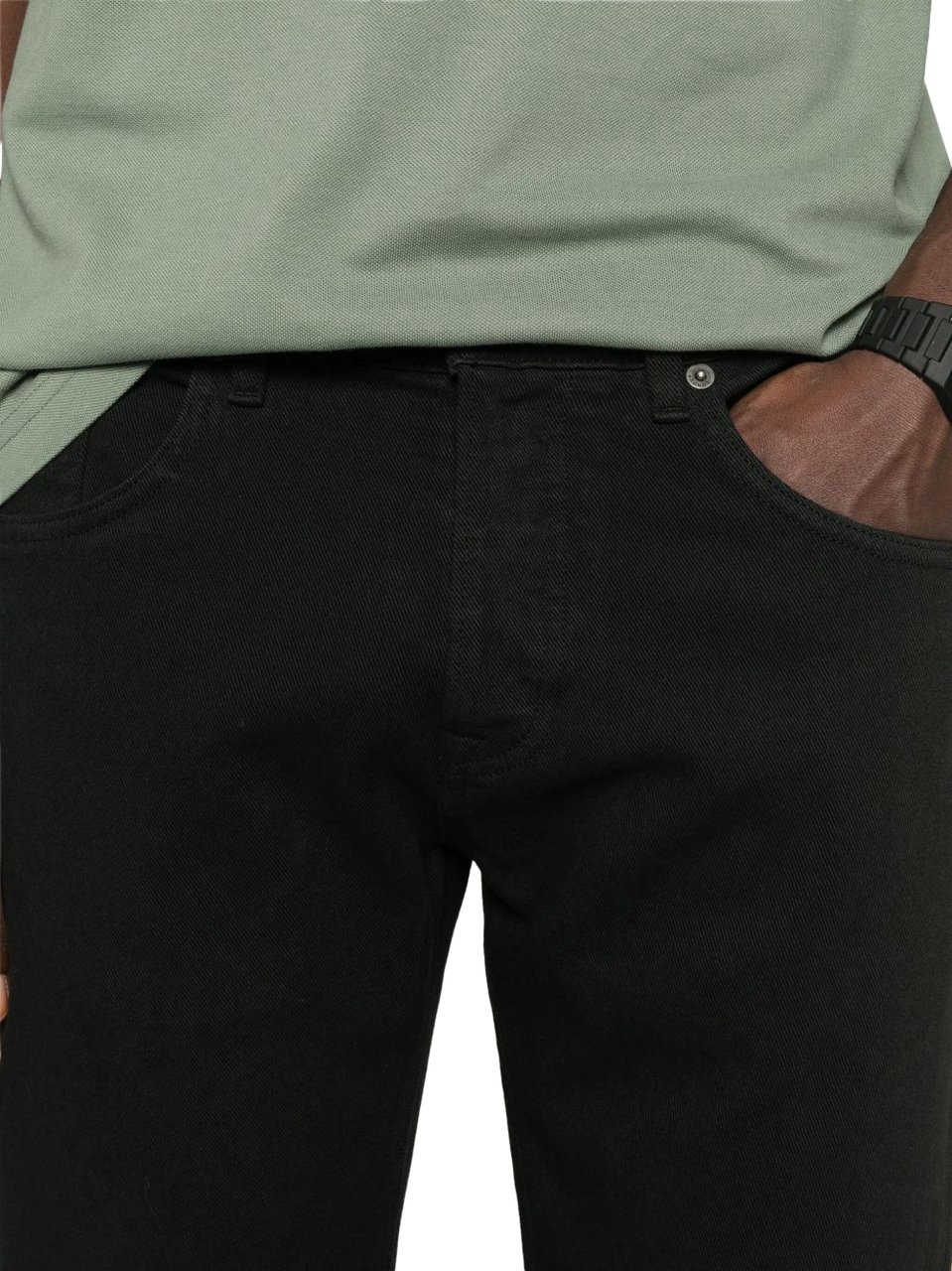 Dondup Jeans Black Zwart