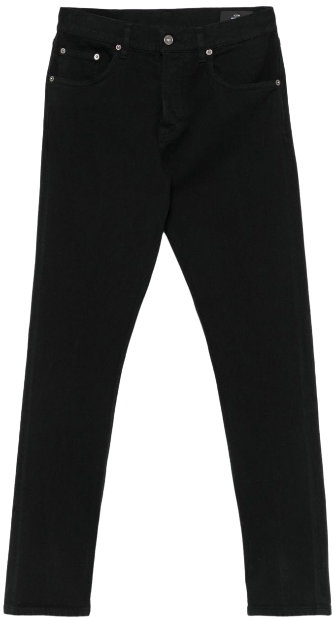 Dondup Jeans Black Zwart