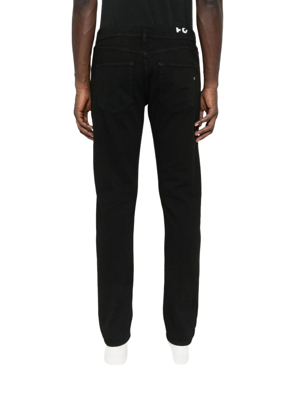 Dondup Jeans Black Zwart