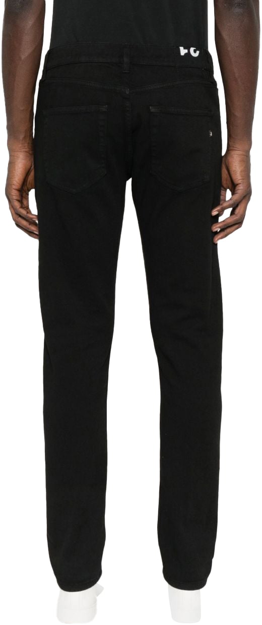 Dondup Jeans Black Zwart