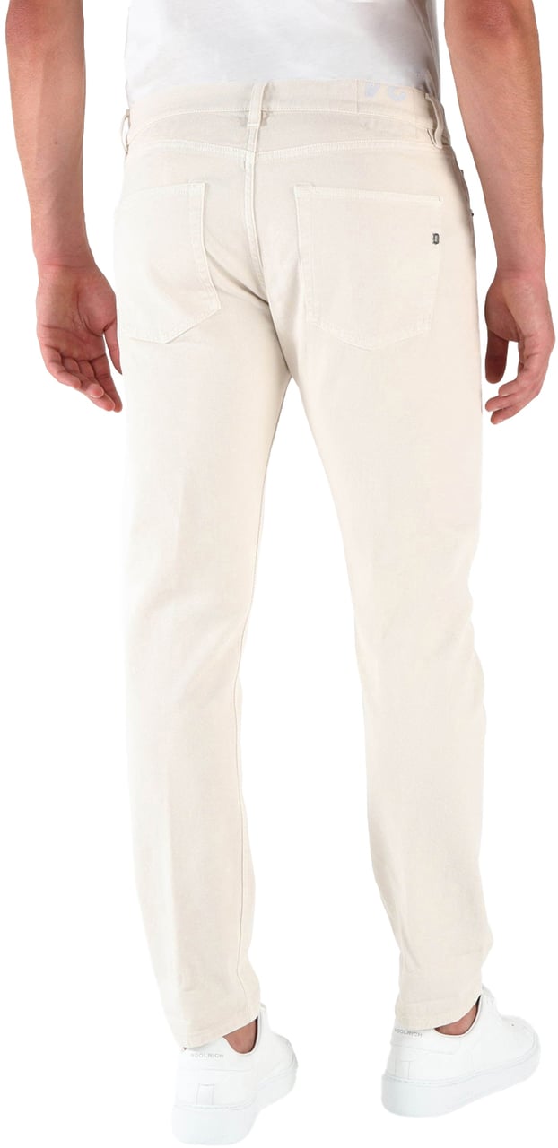 Dondup Jeans Ivory Wit