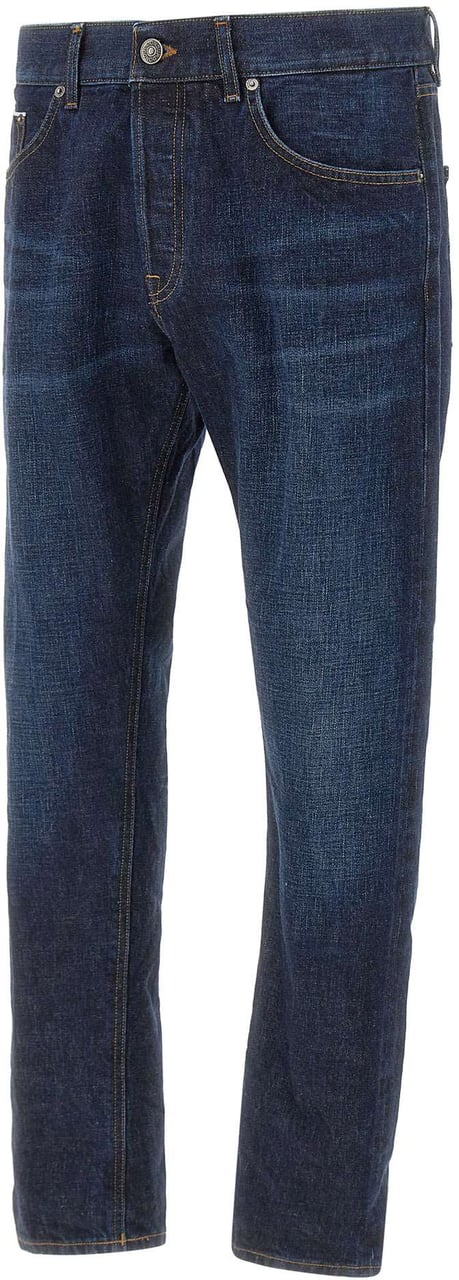 Dondup Jeans Blue Blauw