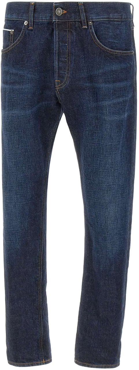 Dondup Jeans Blue Blauw