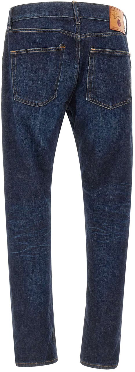 Dondup Jeans Blue Blauw