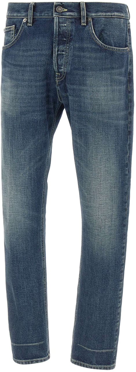 Dondup Jeans Blue Blauw