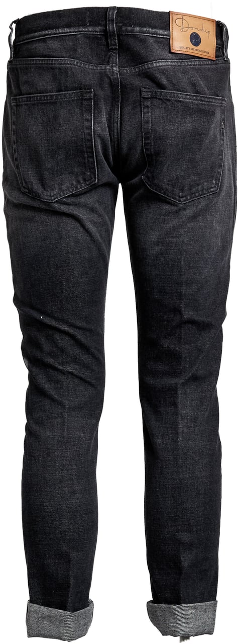Dondup Jeans Icon Zwart