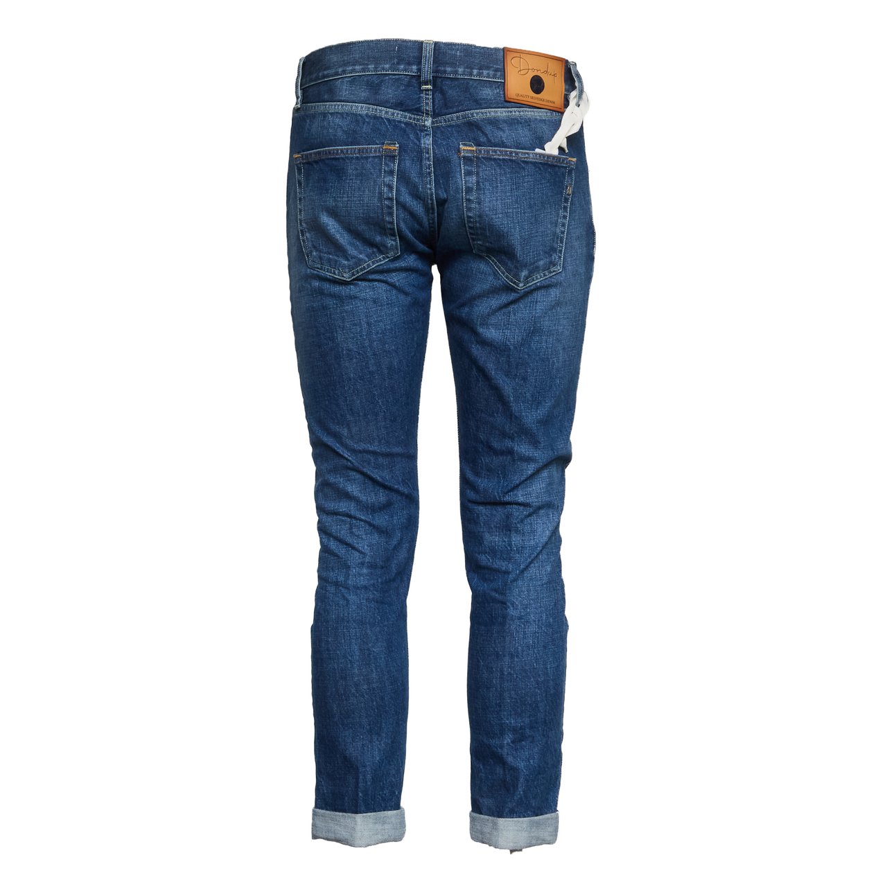 Dondup Icon Selvedge Multi-Pocket Jeans Groen