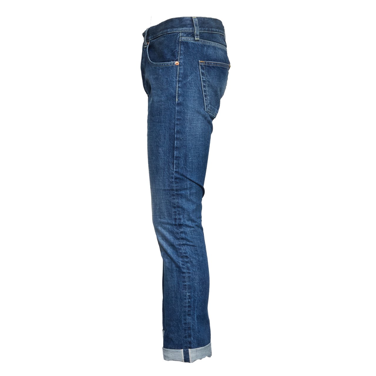Dondup Icon Selvedge Multi-Pocket Jeans Groen