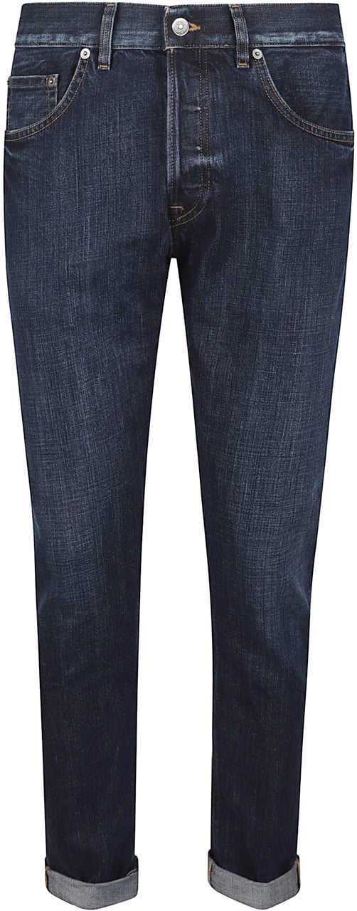 Dondup Icon Jeans Blue Blauw