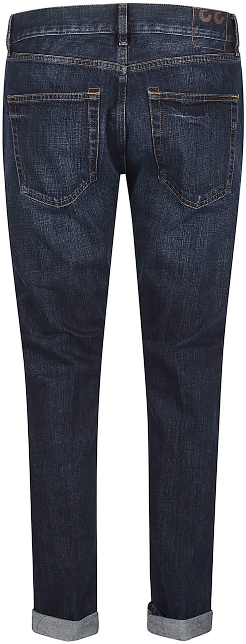 Dondup Icon Jeans Blue Blauw